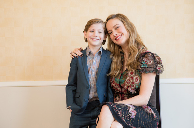 ジェイコブ・トレンブレイ＆ブリー・ラーソン『ルーム』／photo：Nahoko Suzuki