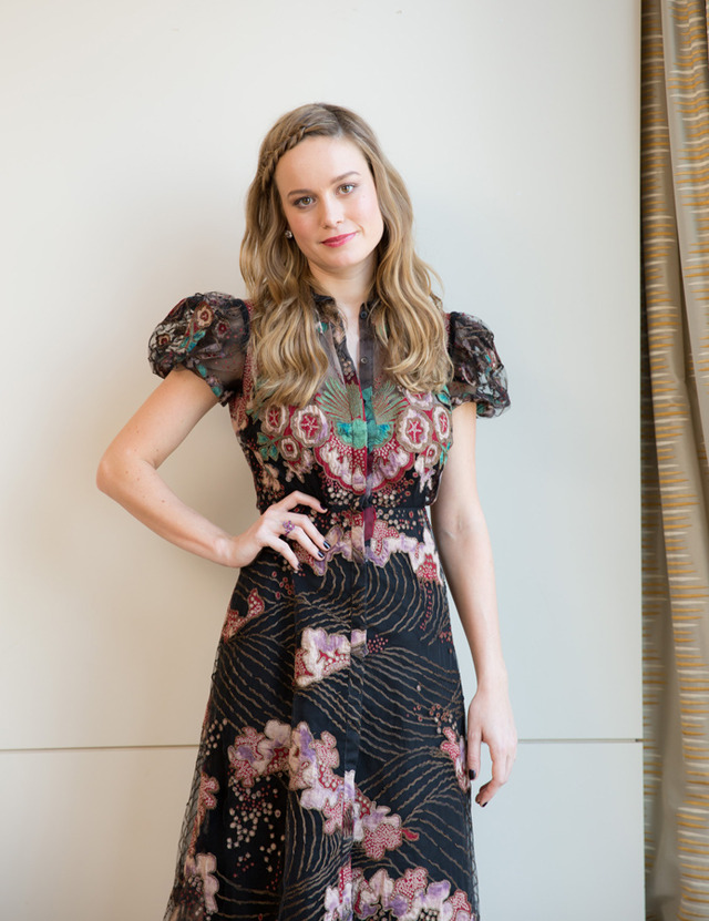 ブリー・ラーソン『ルーム』／photo：Nahoko Suzuki