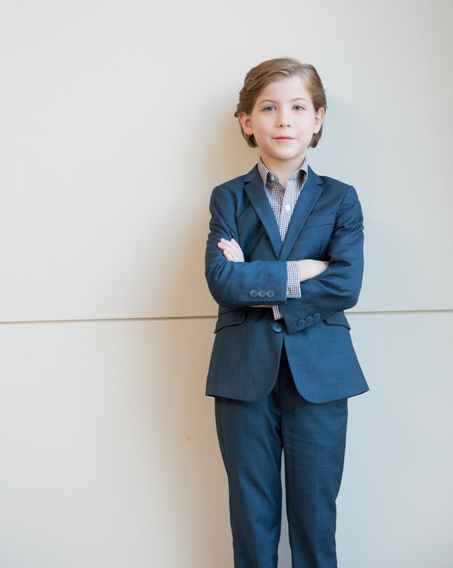 ジェイコブ・トレンブレイ『ルーム』／photo：Nahoko Suzuki