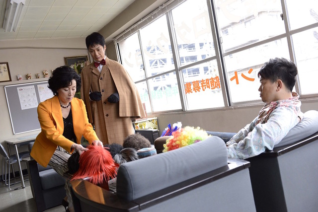 祝・誕生日、野村萬斎／『スキャナー　記憶のカケラをよむ男』　-（Ｃ）2016「スキャナー」製作委員会