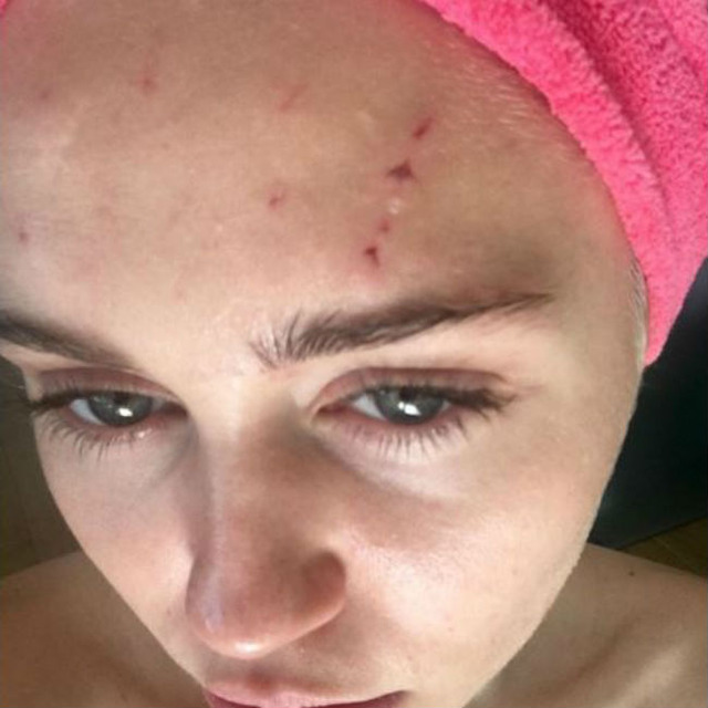 マイリー・サイラス-(C)Instagram