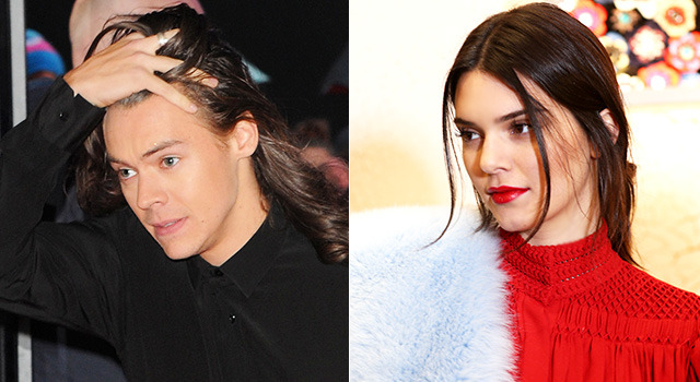 ハリー・スタイルズ＆ケンダル・ジェンナー(C)Getty Images