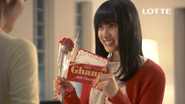 ロッテ「ガーナミルクチョコレート」新CM「母の日2016」篇