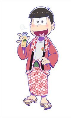 おそ松／大江戸温泉物語コラボ「おんせん松さん」浴衣バージョン