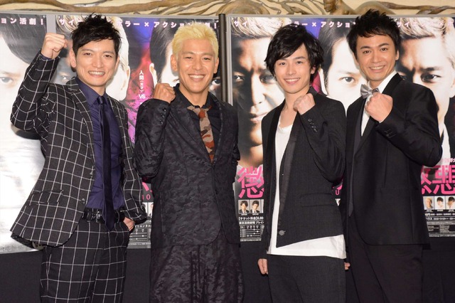 WBB vol.10公演「懲悪バスターズ」制作発表会見