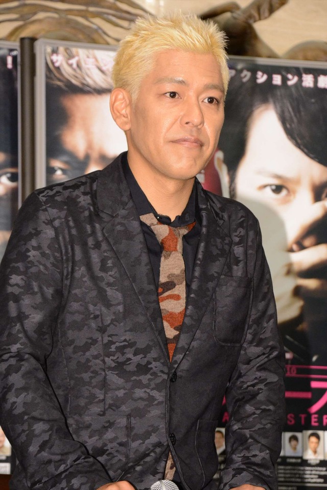 田村亮（ロンドンブーツ1号2号）／WBB vol.10公演「懲悪バスターズ」制作発表会見