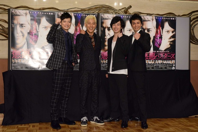 WBB vol.10公演「懲悪バスターズ」制作発表会見