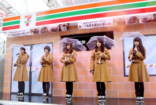 イベントに登場した、乃木坂46のメンバーたち