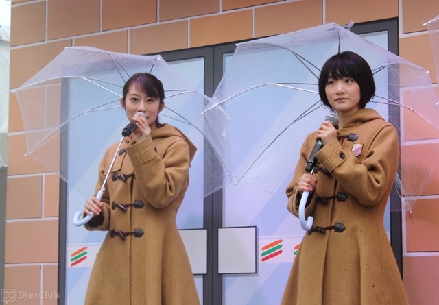 桜井玲香と生駒里奈