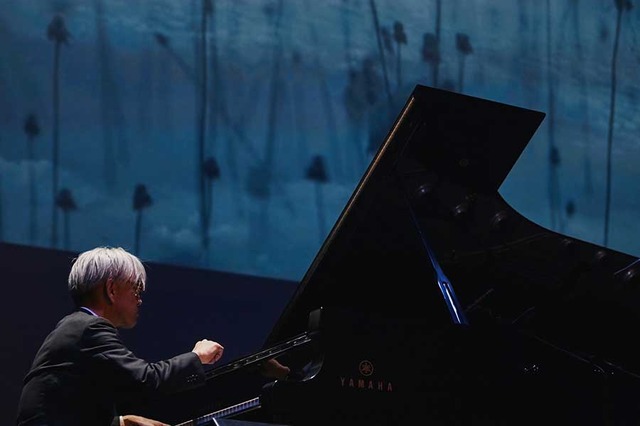 坂本龍一／『レヴェナント：蘇えりし者』特別試写会