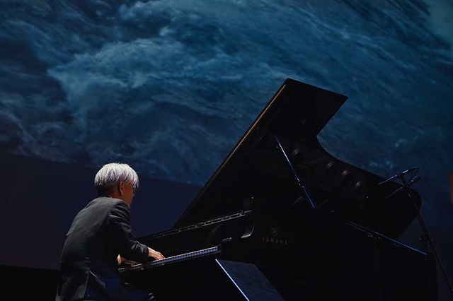 坂本龍一／『レヴェナント：蘇えりし者』特別試写会