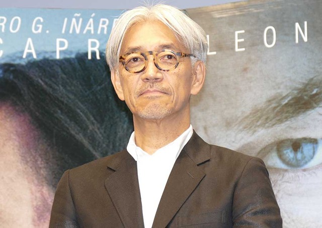 坂本龍一／『レヴェナント：蘇えりし者』特別試写会