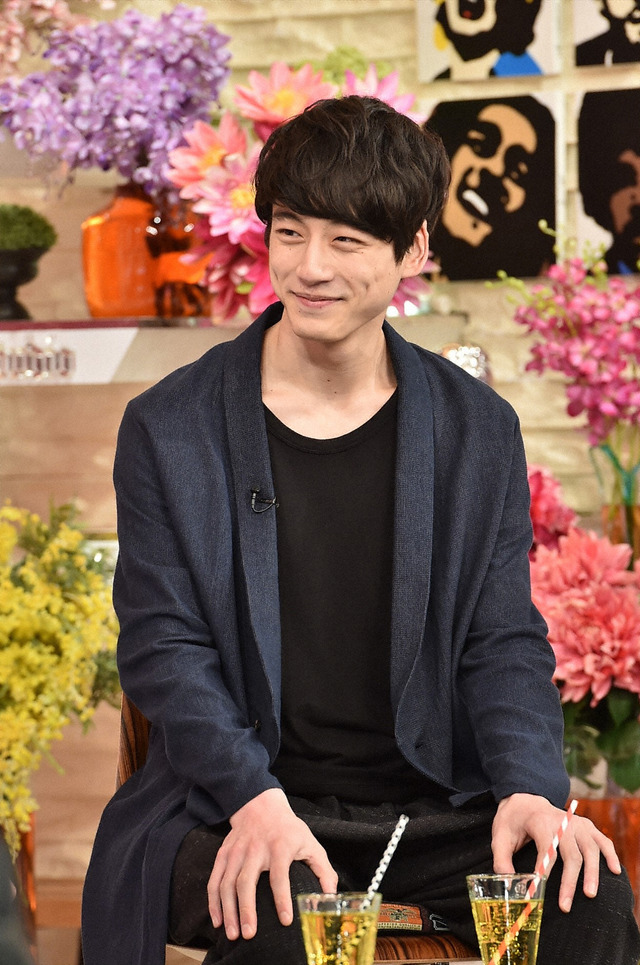 ゲストの坂口健太郎