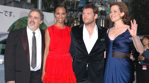 『アバター』御一行が来日！