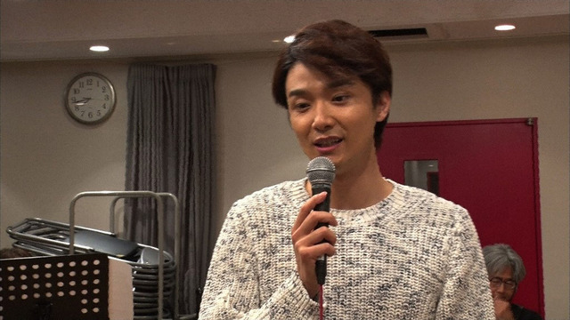 「密着 ビビット」での井上芳雄(C)TBS