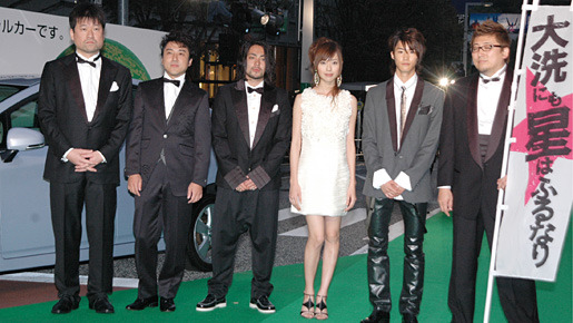 『大洗にも星はふるなり』からは山田孝之、戸田恵梨香ら人気若手俳優が揃った