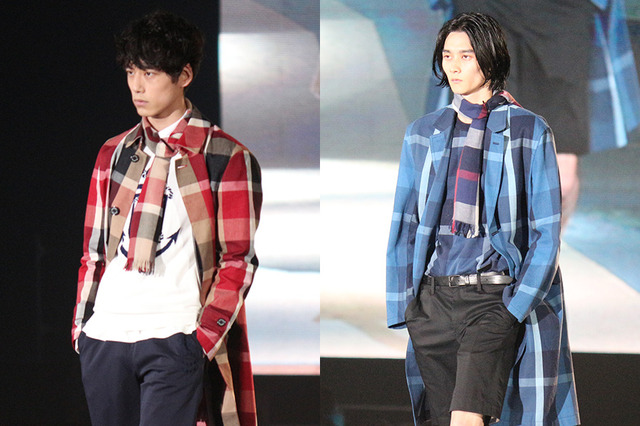 坂口健太郎、柳俊太郎／GirlsAward 2016 SPRING／SUMMER