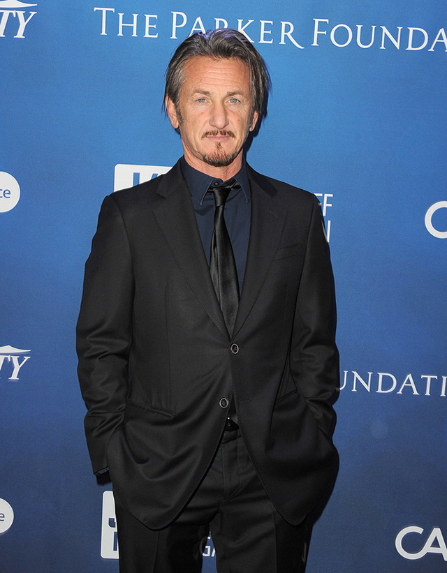ショーン・ペン-(C)Getty Images