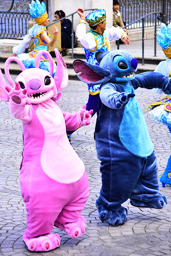 クリスタル・ウィッシュ・ジャーニー in　東京ディズニーシー