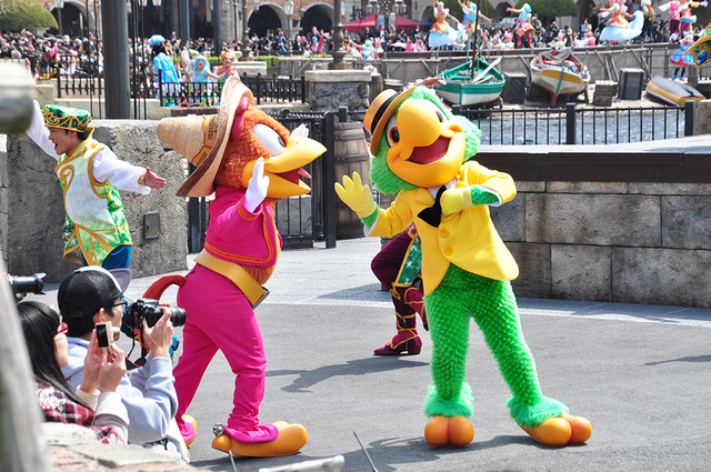 クリスタル・ウィッシュ・ジャーニー in　東京ディズニーシー