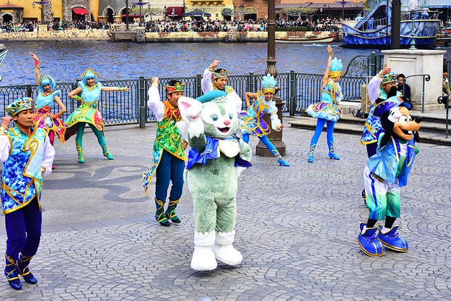 クリスタル・ウィッシュ・ジャーニー in　東京ディズニーシー