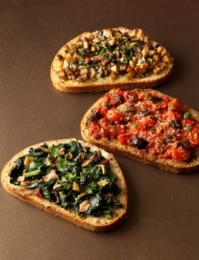 「タルティーヌ3種」（519円～562円）