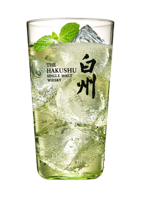 様々なウイスキーを使ったハイボールを提供