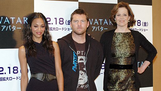 『アバター』来日会見