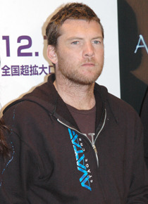 ジェイク役のサム・ワーシントン