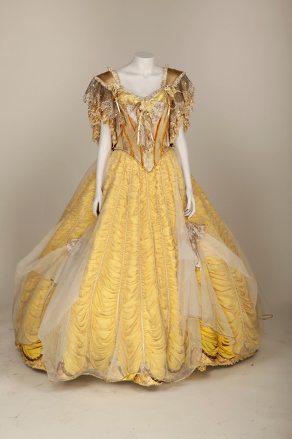 「美女と野獣」ベル　ブロードウェイミュージカル衣裳（1998年）