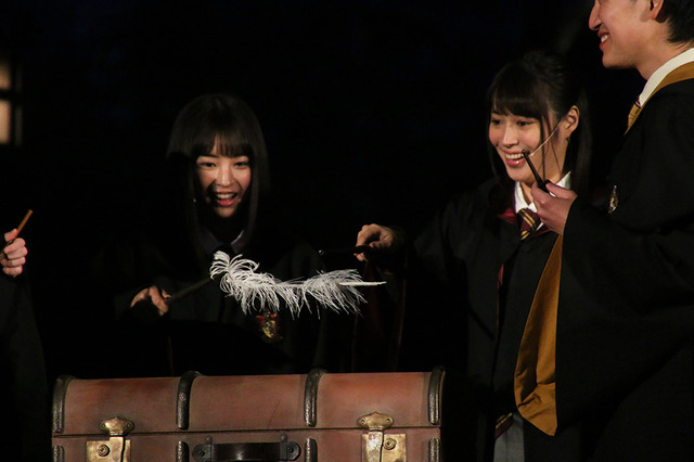 広瀬アリス・＆すず姉妹／「ハリー・ポッター」新アトラクション・オープニング・セレモニー in USJ