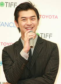 『台北に舞う雪』　チェン・ボーリン