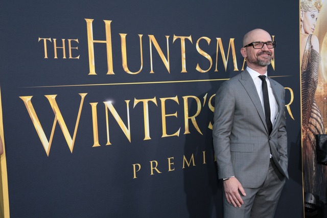 セドリック・ニコラス＝トロイヤン監督／『スノーホワイト／氷の王国』LAプレミア