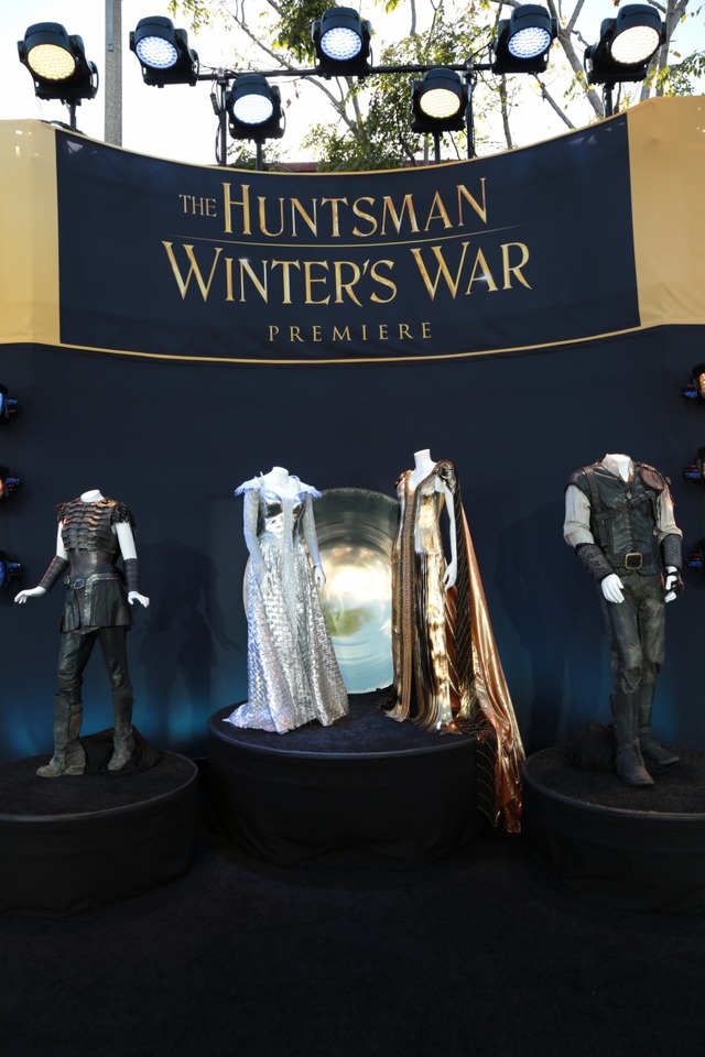 『スノーホワイト／氷の王国』LAプレミア