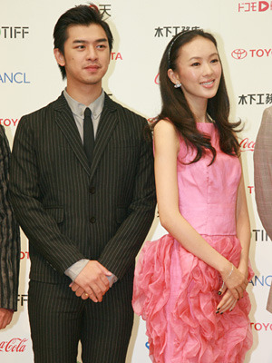 チャン・ツィイー似の美貌と演技力で注目を浴びる