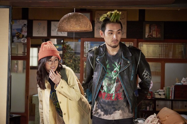 『モヒカン故郷に帰る』(C)2016「モヒカン故郷に帰る」製作委員会