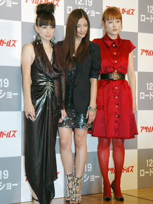 『アサルトガールズ』完成会見