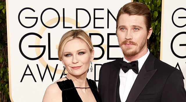 キルスティン・ダンスト＆ギャレット・ヘドランド-(C)Getty Images