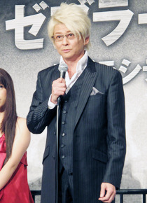 『ゼブラーマン2　ゼブラシティの逆襲』クランクイン会見　photo：Yoko Saito