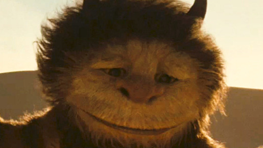 かいじゅうたちのリーダー的存在、キャロル　-(C) 2009 Warner Bros. Entertainment Inc