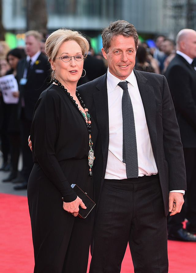 ヒュー・グラント＆メリル・ストリープ-(C)Getty Images