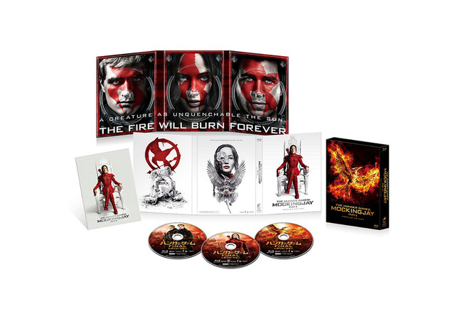 『ハンガー・ゲーム-FINAL：レボリューション』ブルーレイ-プレミアム・エディション【初回生産限定】