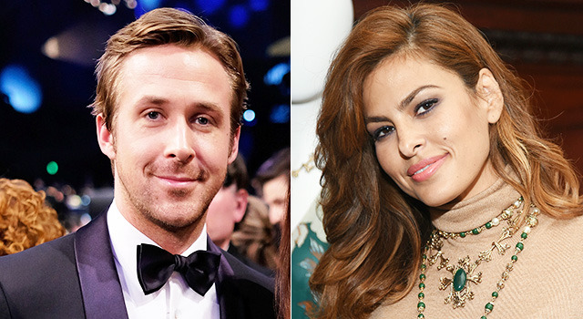 ライアン・ゴズリング＆エヴァ・メンデス-(C)Getty Images