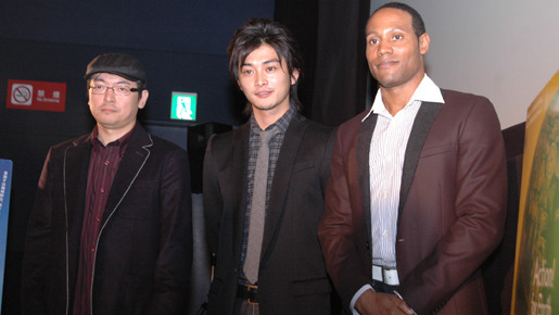 『風が強く吹いている』舞台挨拶