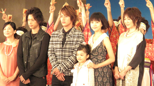 『君が踊る、夏』記者会見　photo：Yoko Saito