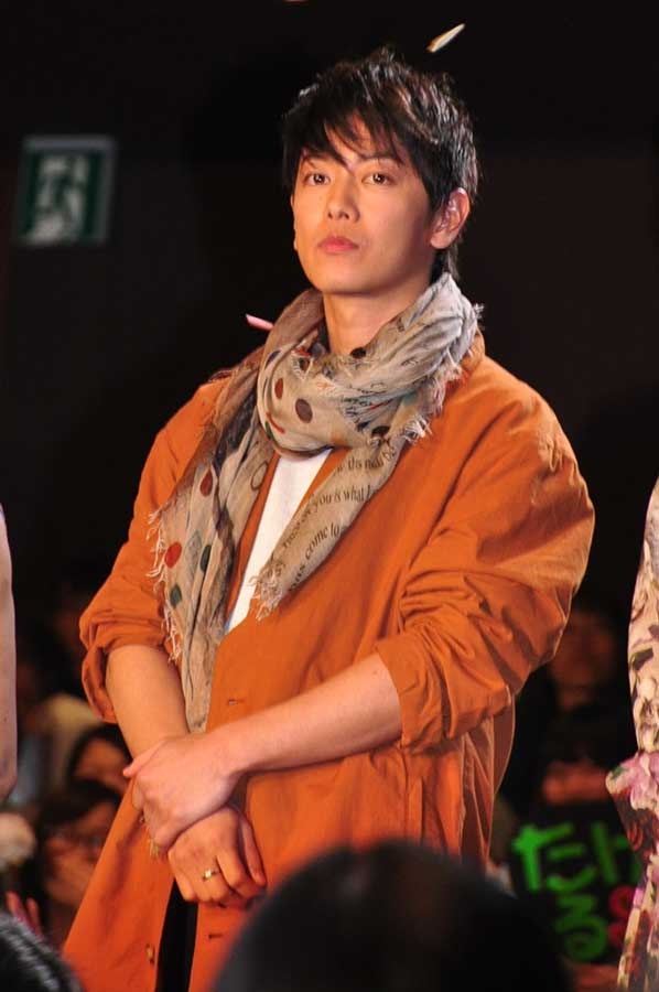 佐藤健／『世界から猫が消えたなら』完成披露試写会