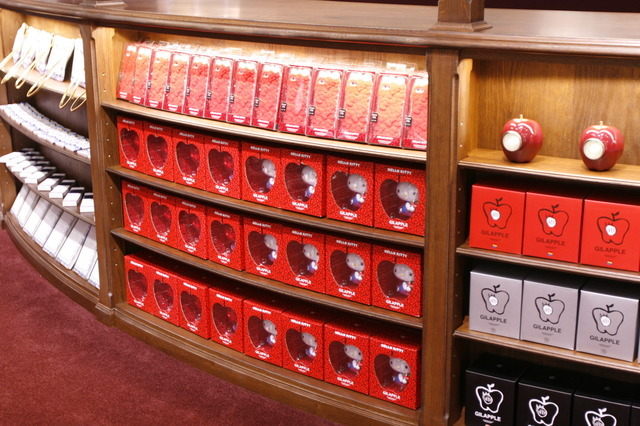 ギラップルのライトやギラップルを持ったハローキティ