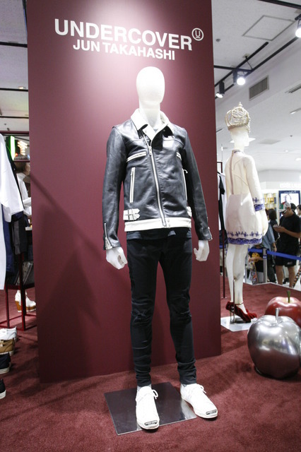 伊勢丹新宿店にアンダーカバーのポップアップストアオープン