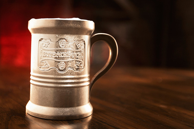 「バタービール」