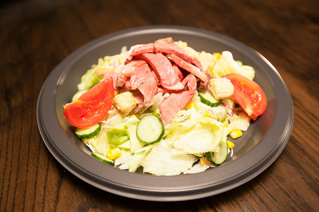 「ローストビーフ・サラダ」